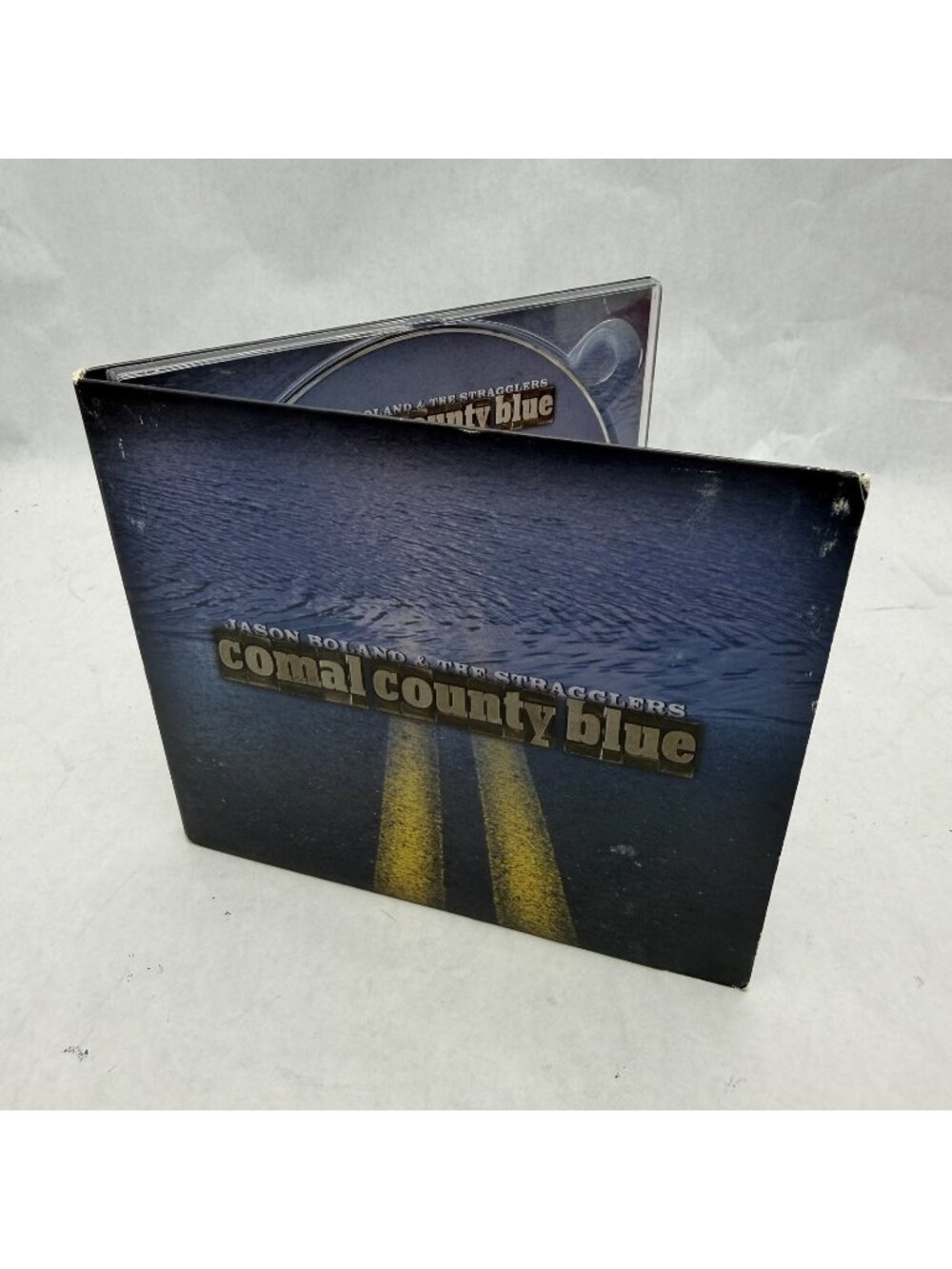 JASON BOLAND AND THE STRAGGLERS - Comal County Blue CD